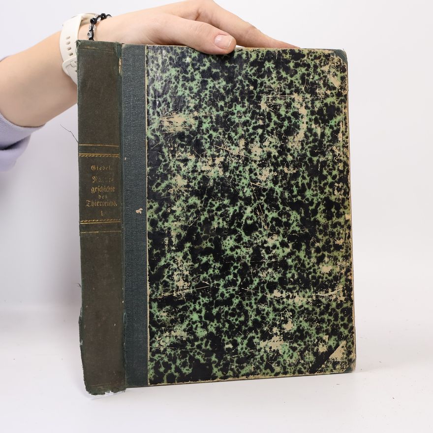 C. G. Giebel Naturgeschichte des Thierreichs