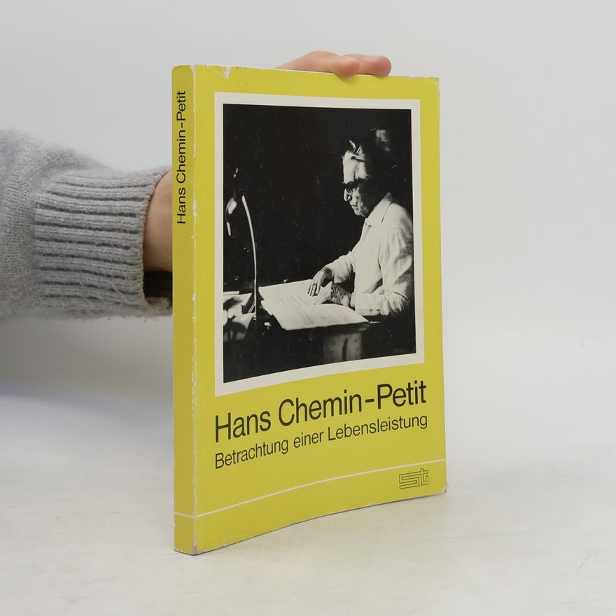Marianne Buder Hans Chemin-Petit