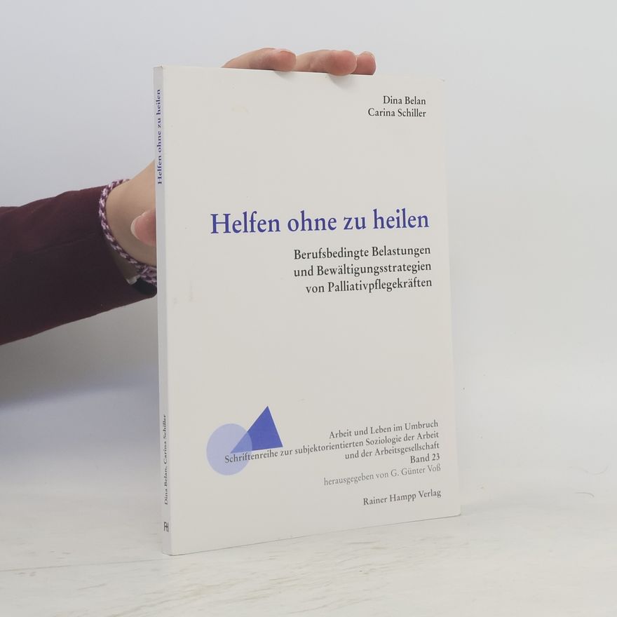 Dina Belan Helfen ohne zu heilen