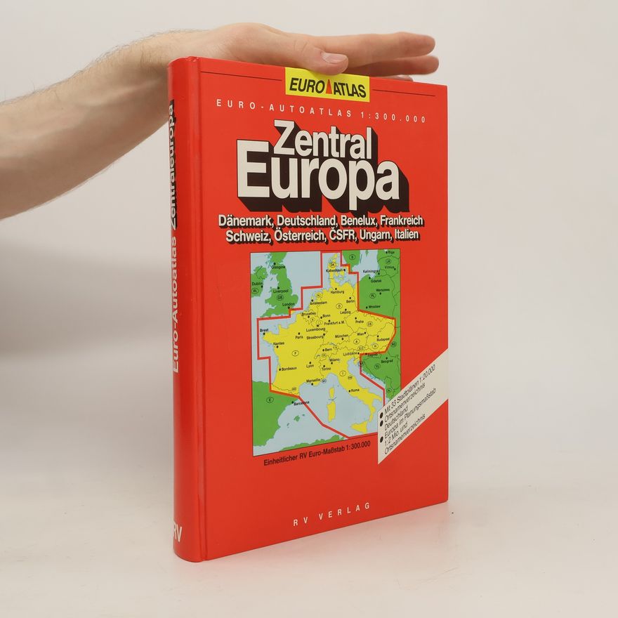AA.VV. Euro-Autoatlas : Zentraleuropa