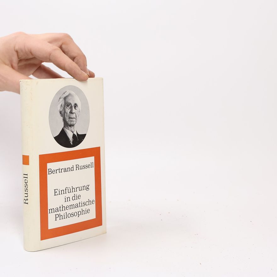 Bertrand Russell Einführung in die mathematische Philosophie