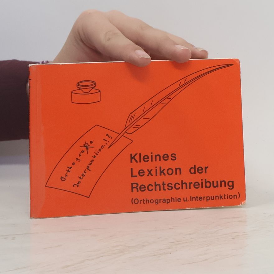 Hans Schnorr Kleines Lexikon der Rechtschreibung