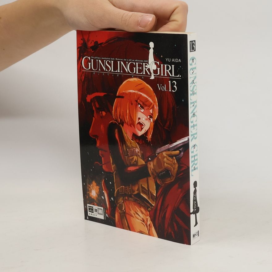 Yu Aida Gunslinger Girl 13