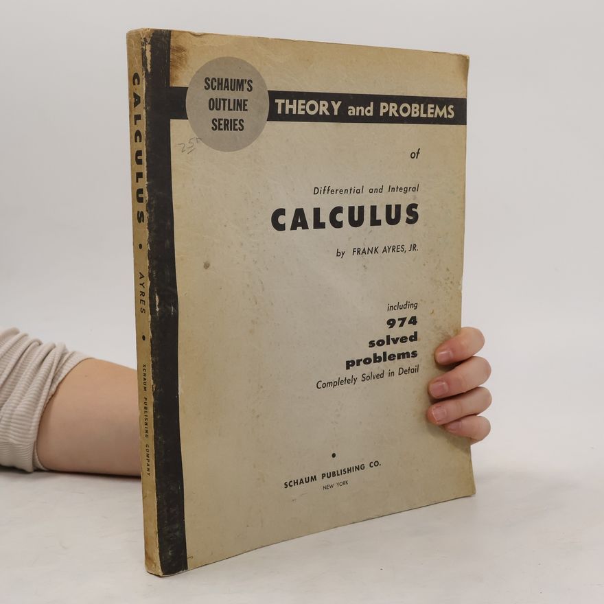 Auteurscollectief Theory and Problems of Differential and Integral Calculus