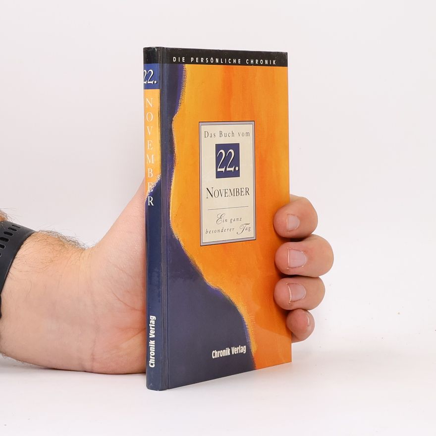 Autorenkollektiv Das Buch vom 22. November