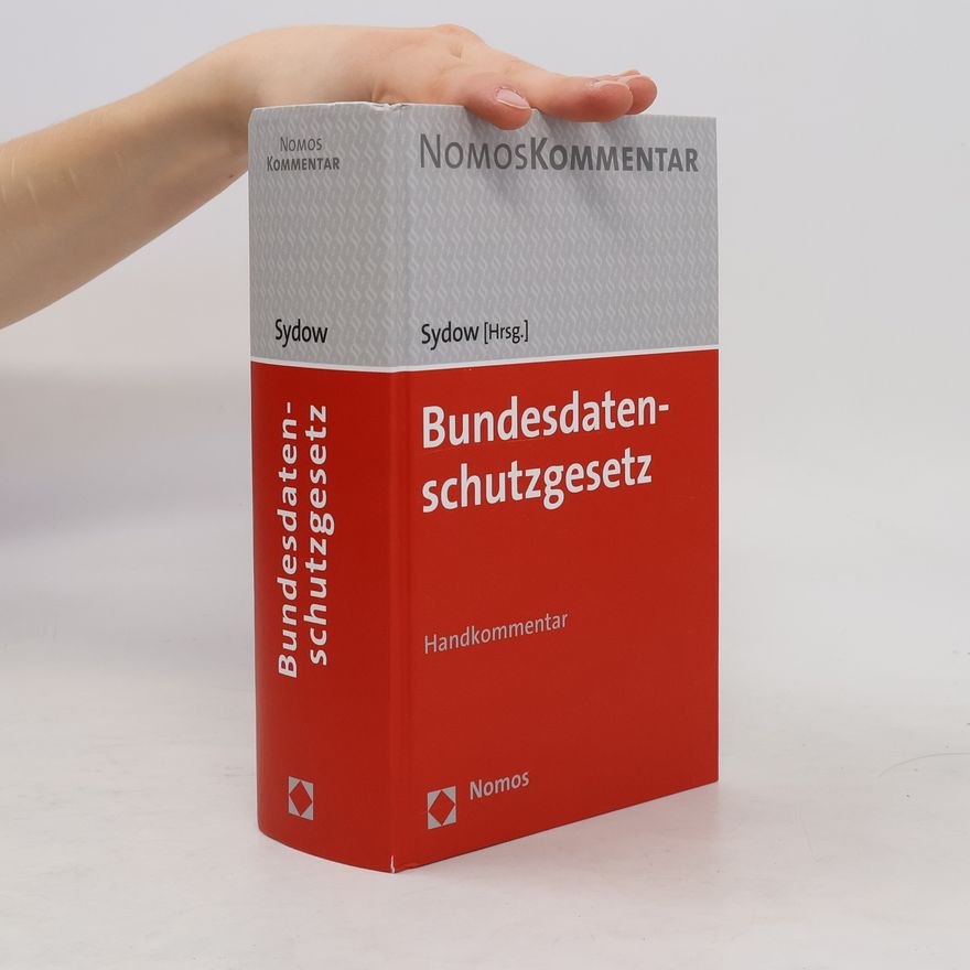 Gernot Sydow Bundesdatenschutzgesetz