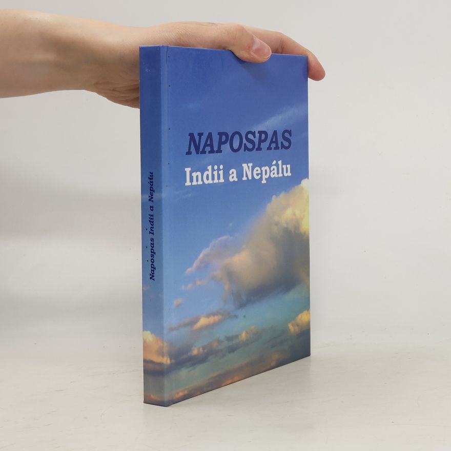 Pavel Novák Napospas Indii a Nepálu