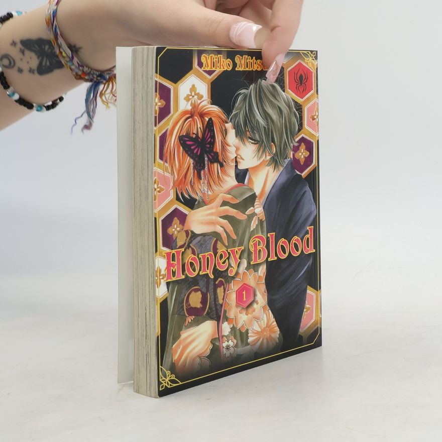 Miko Mitsuki Honey blood