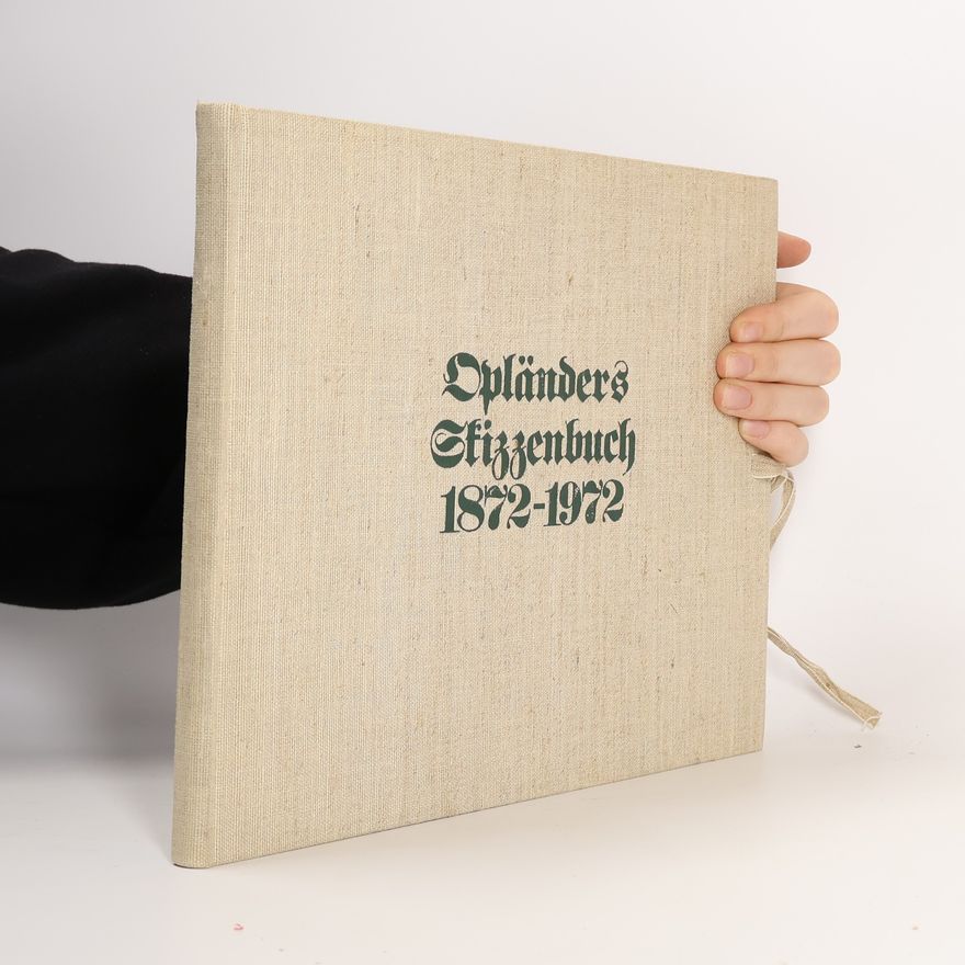 Autorenkollektiv Opländers Skizzenbuch 1972-1972