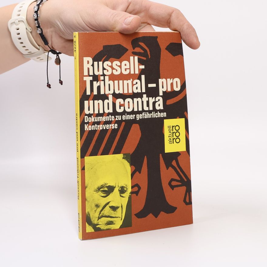 Freimut Duve Russell-Tribunal pro und contra