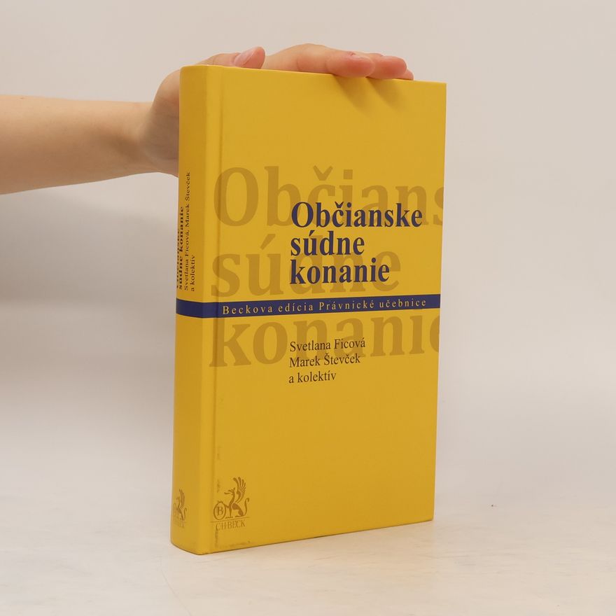 Svetlana Ficová Občianske súdne konanie