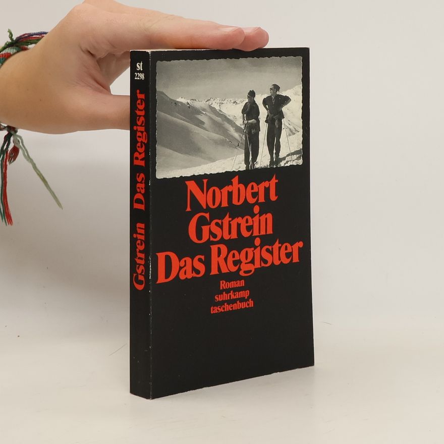 Norbert Gstrein Das Register