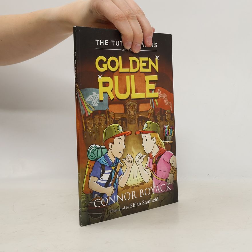 Connor Boyack The Tuttle Twins and the Golden Rule