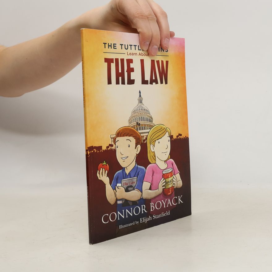 Connor Boyack The Tuttle Twins Learn About The Law