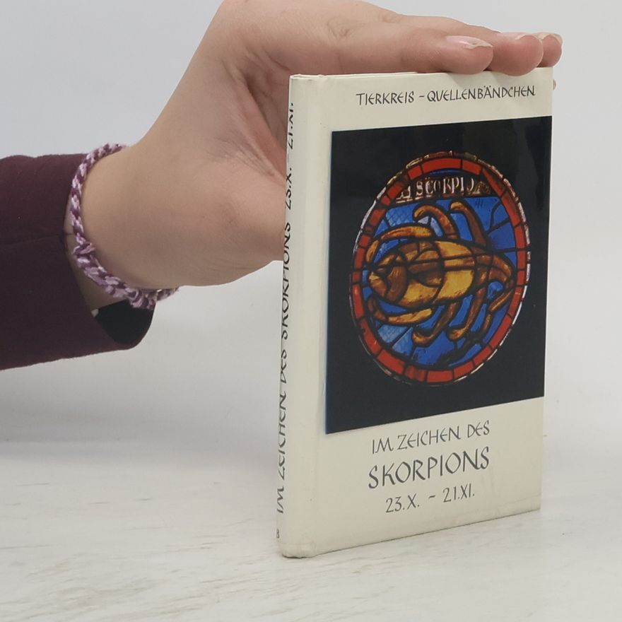 Autorenkollektiv Im zeichen des Skorpions 23.X - 21. XI