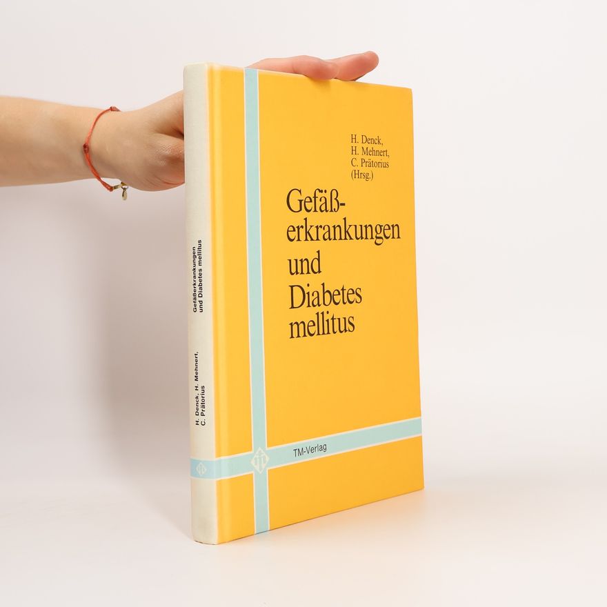 Various authors Gefäßerkrankungen und Diabetes mellitus