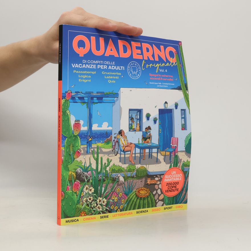 Kolektív autorov Quaderno l'originale vol. 4