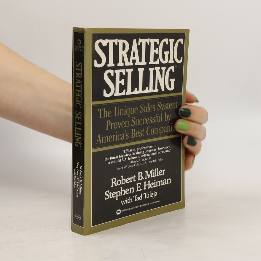 Tad Tuleja Strategic Selling