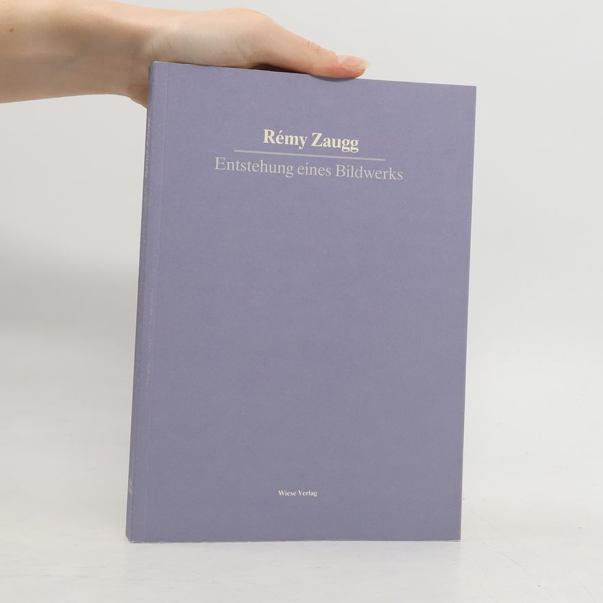 Rémy Zaugg Entstehung eines Bildwerks