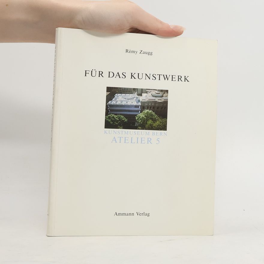 Rémy Zaugg Für das Kunstwerk