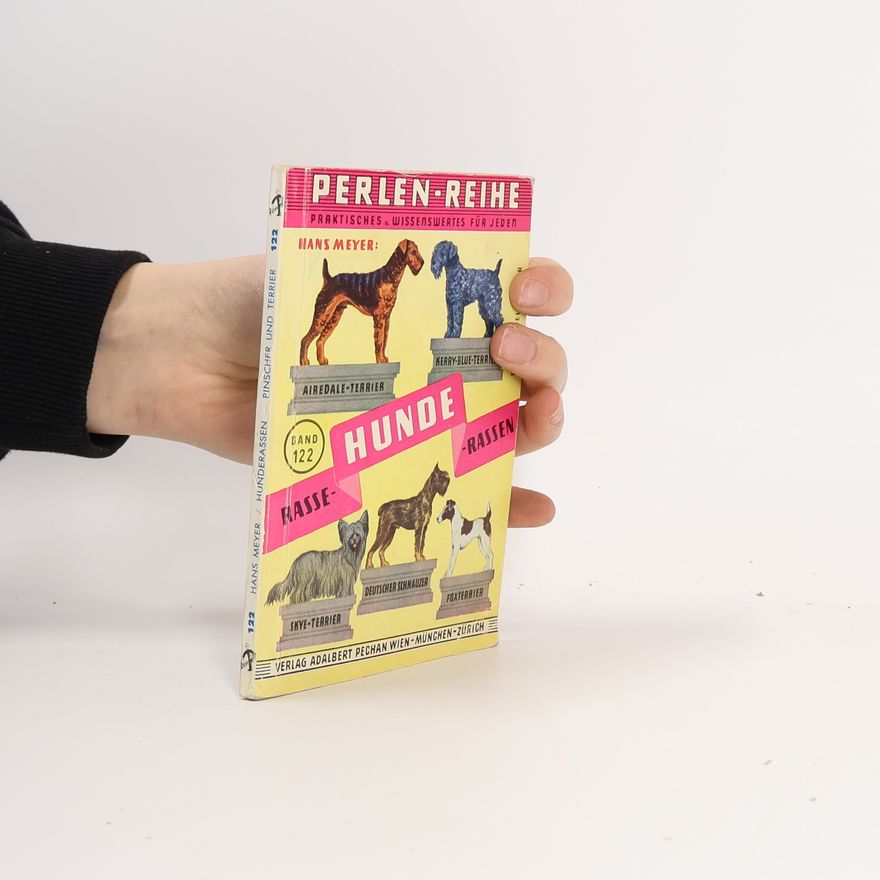 Hans Meyer Hunderassen 122. Pinscher un Terrier