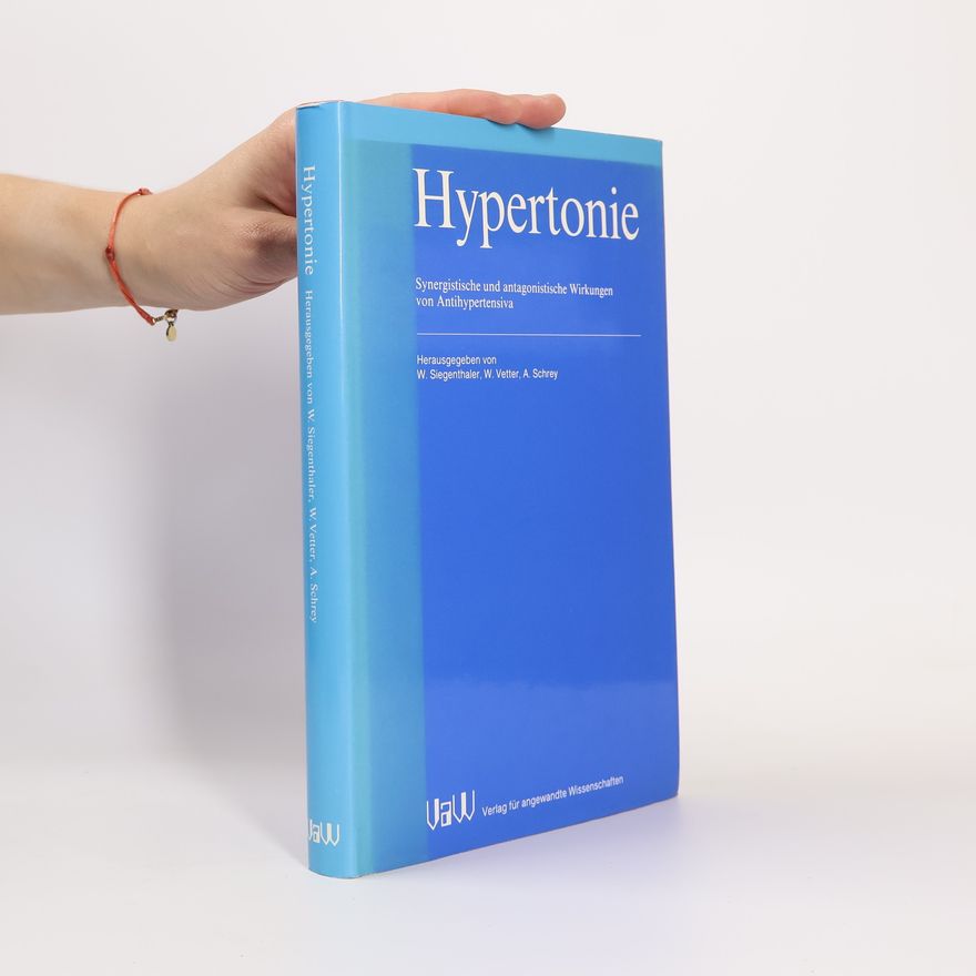 Walter Siegenthaler Hypertonie