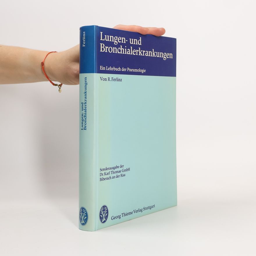 Rudolf Ferlinz Lungen- und Bronchialerkrankungen