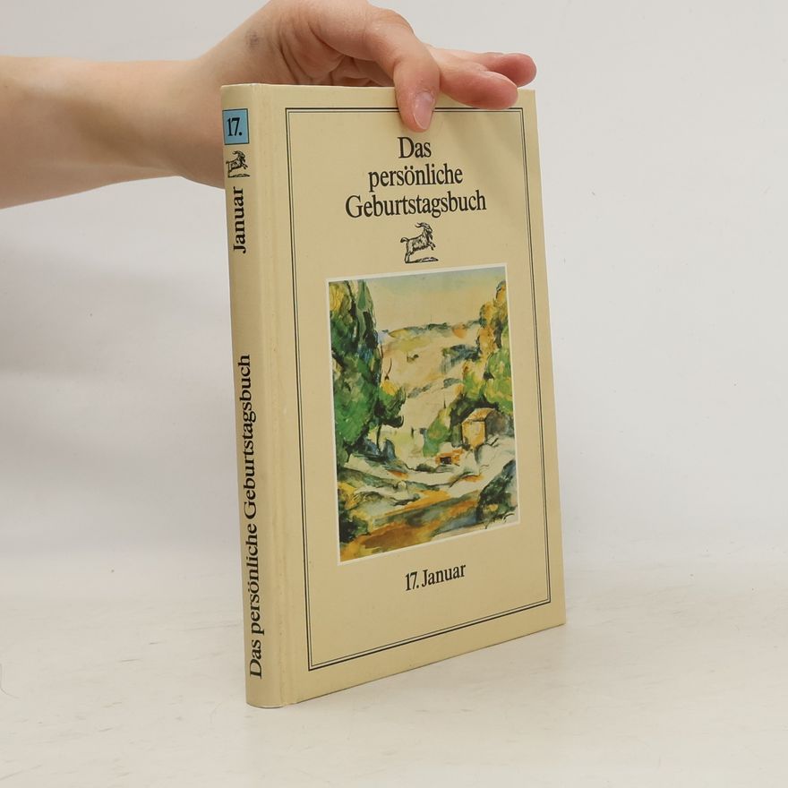 Various authors Das persönliche Geburtstagsbuch