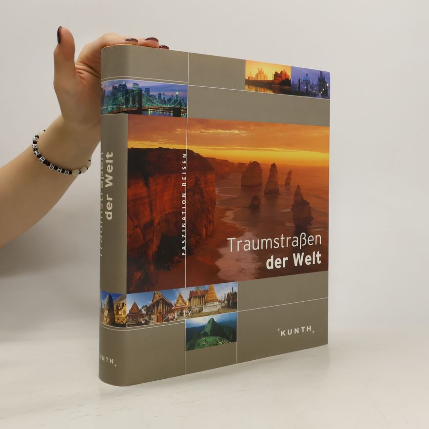 Gerhard Travel writer Bruschke Traumstraßen der Welt