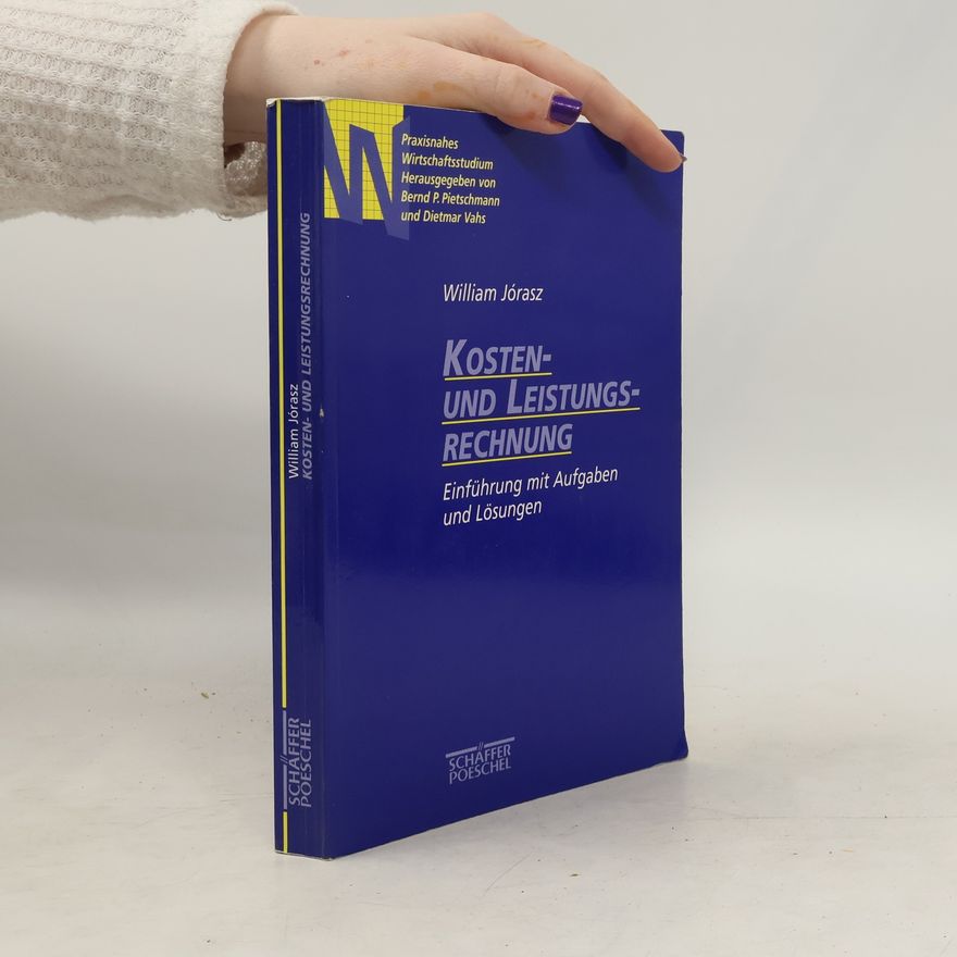 William Jórasz Kosten und Leistungsrechnung