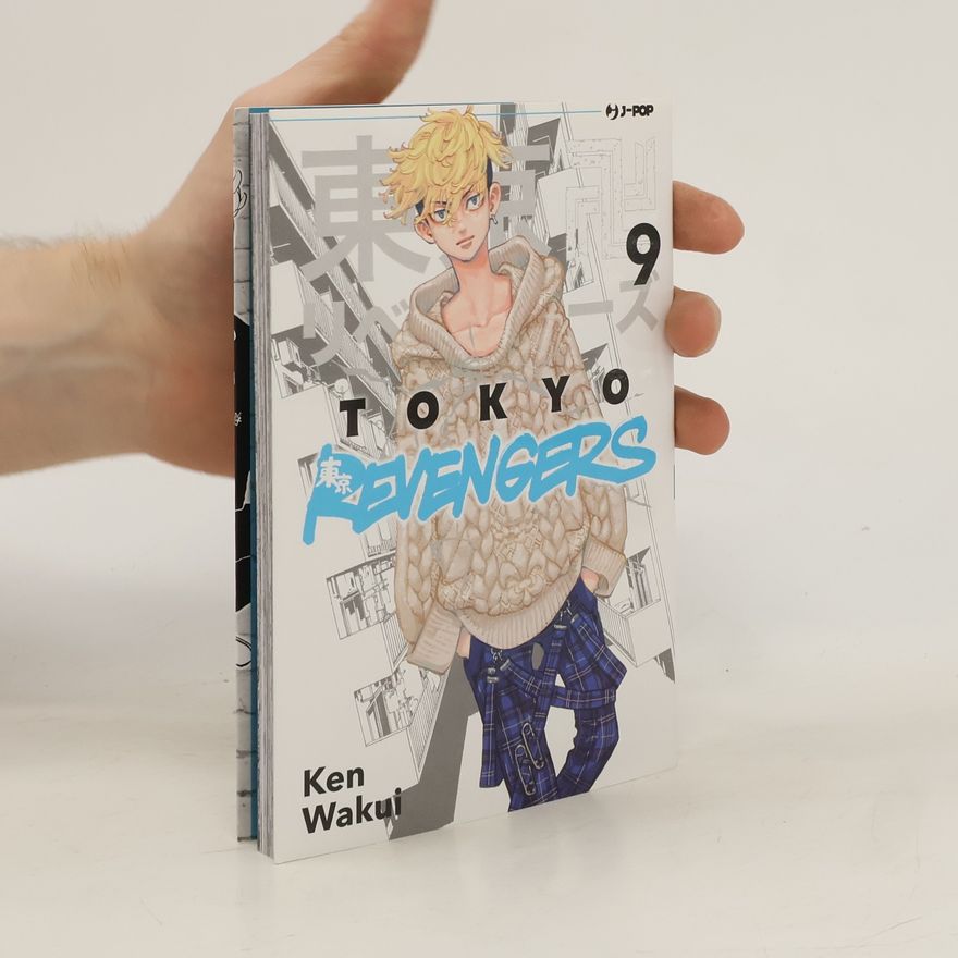 Ken Wakui Tokyo Revengers 9