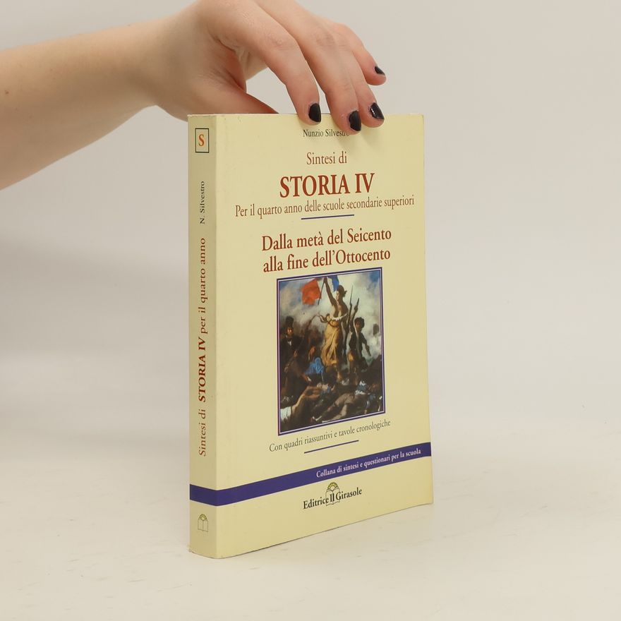 Nunzio Silvestro Sintesi di storia IV.