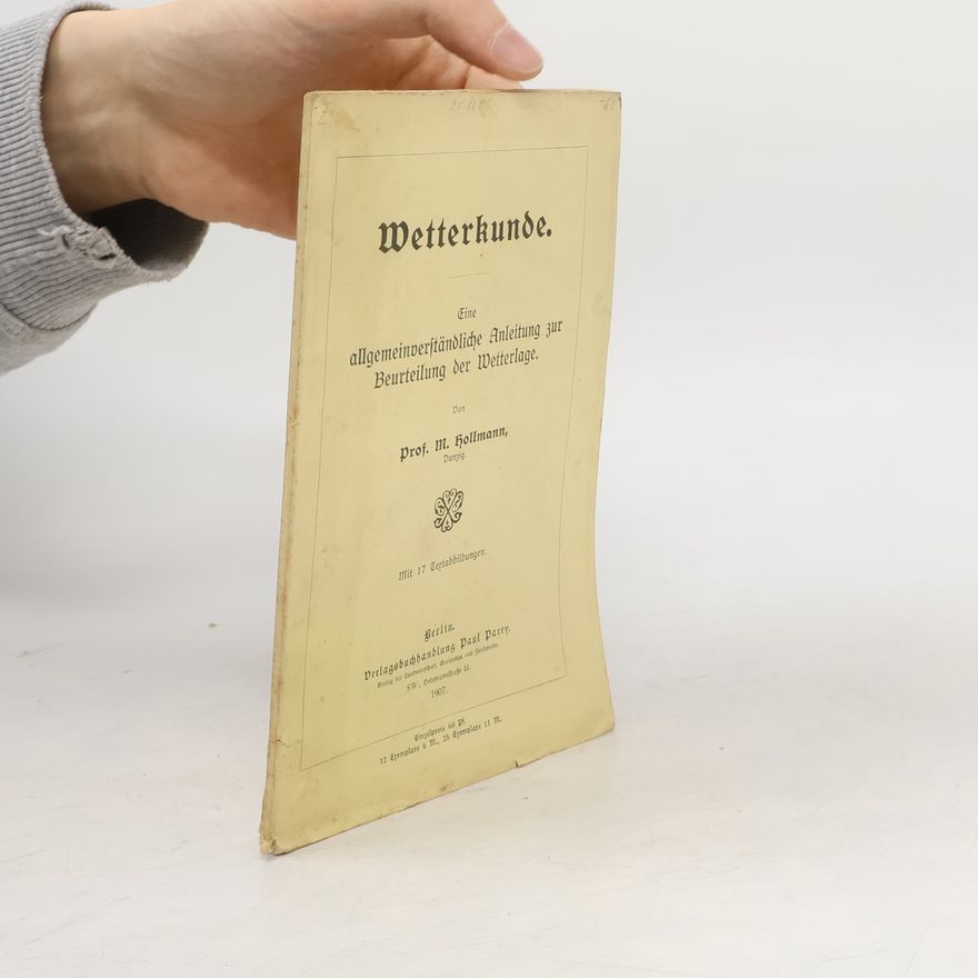 M. Hollmann Wetterkunde