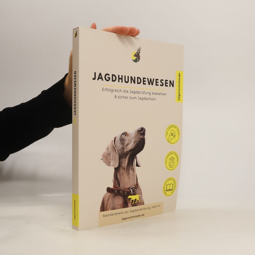 Autorenkollektiv Jägerschmiede Lernhefte. Jagdhundewesen