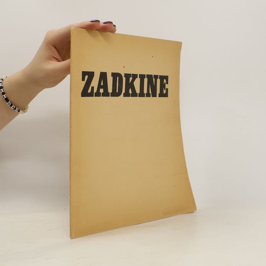 Ossip Zadkine Sculptures