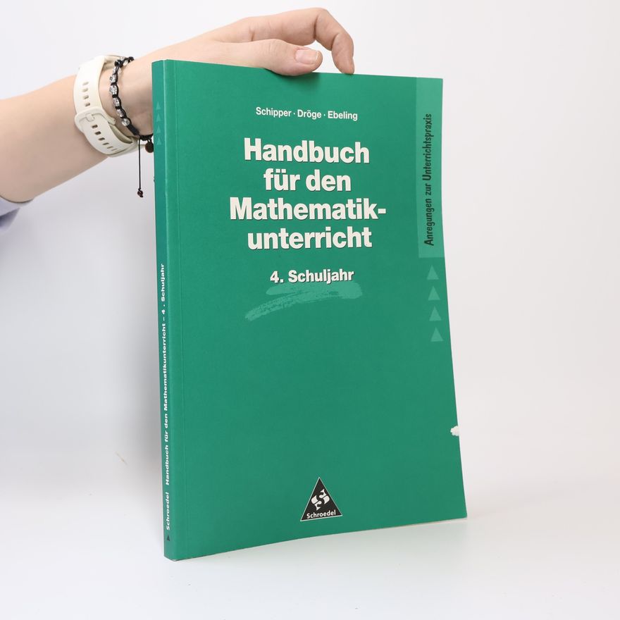 Various authors Handbuch für den Mathematikunterricht