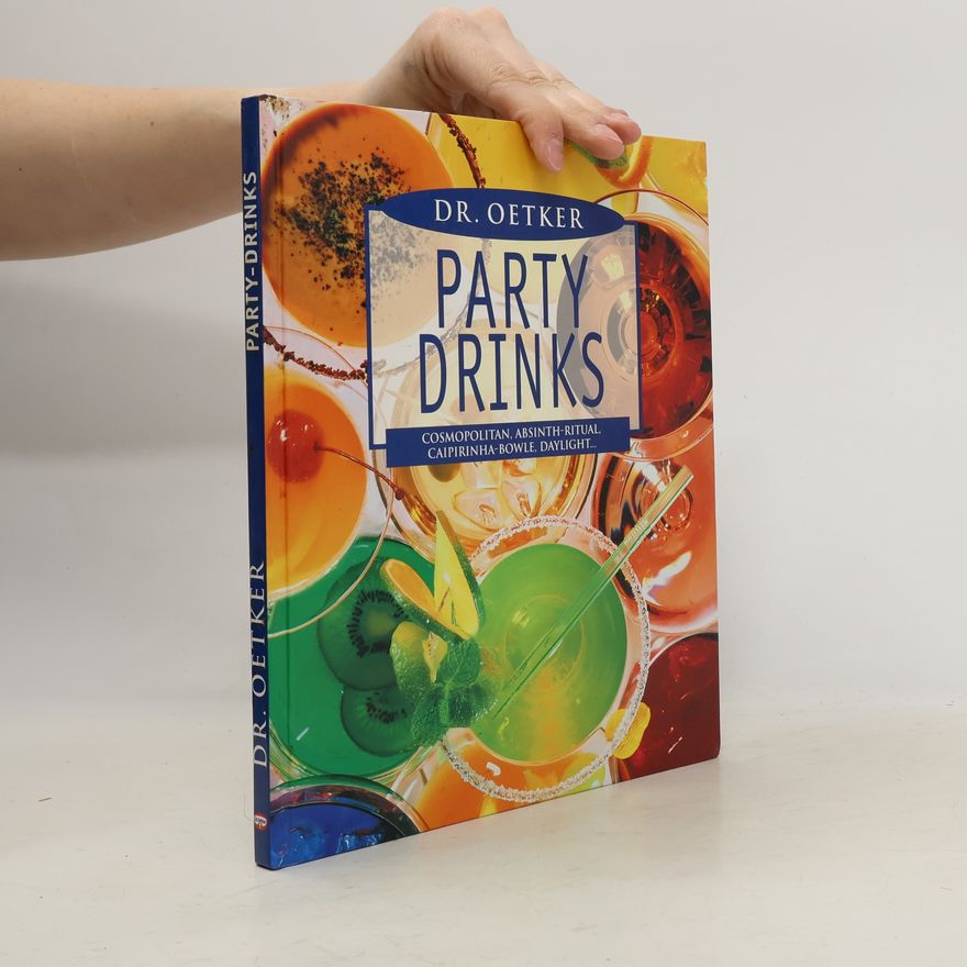 Sabine Puppe Dr. Oetker Party-Drinks