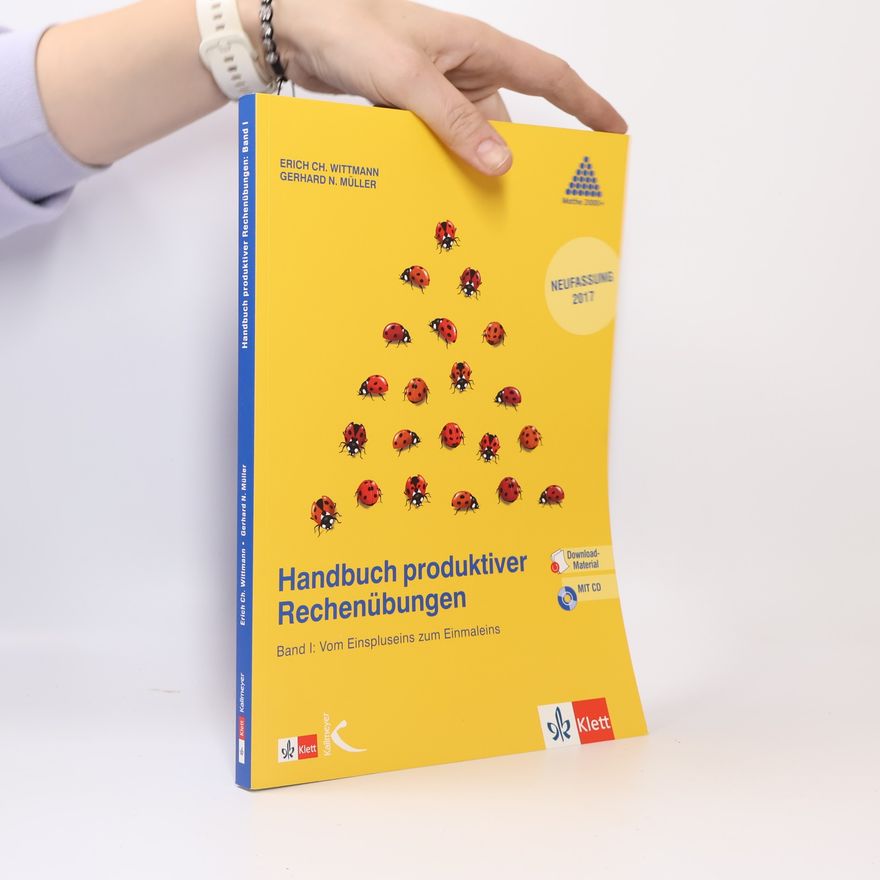 Erich Wittmann Handbuch produktiver Rechenübungen, m. CD-ROM. Bd.1