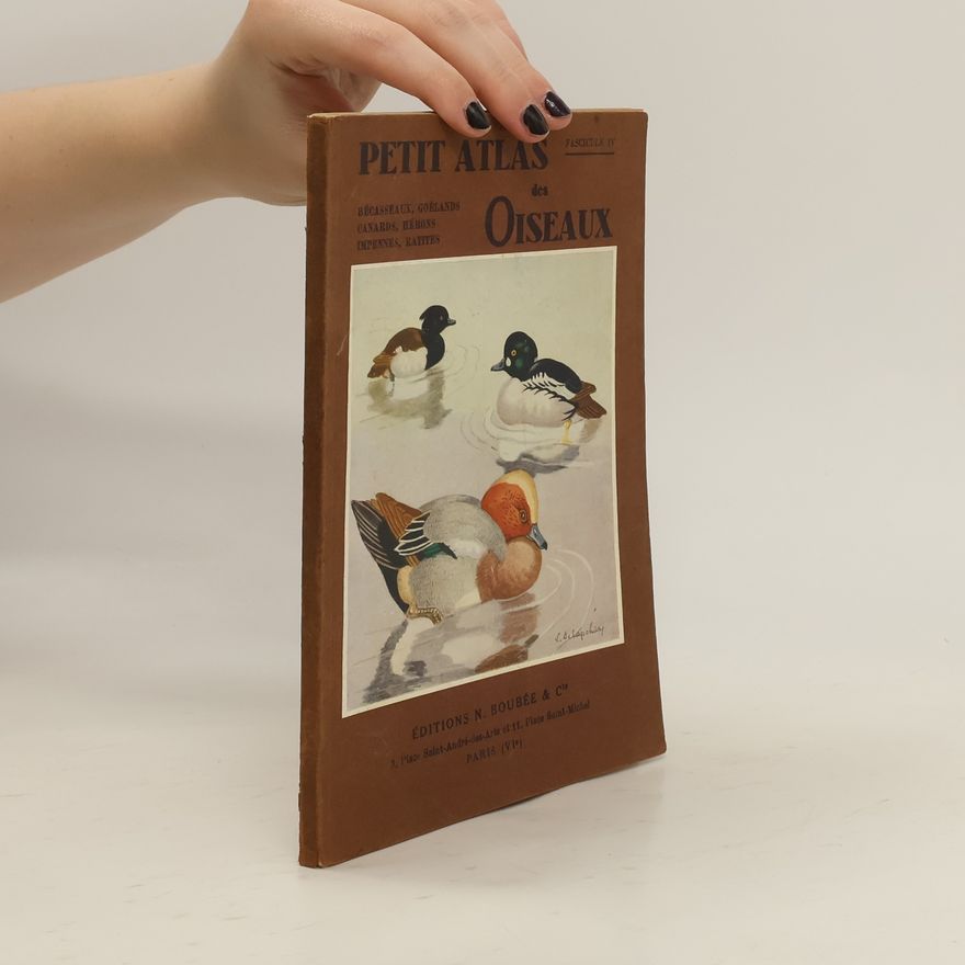 L. Delapchier Petit atlas des Oiseaux IV.