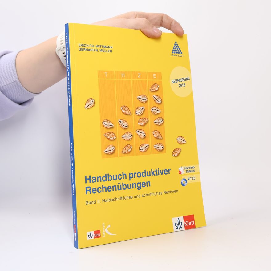 Autorenkollektiv Handbuch produktiver Rechenübungen