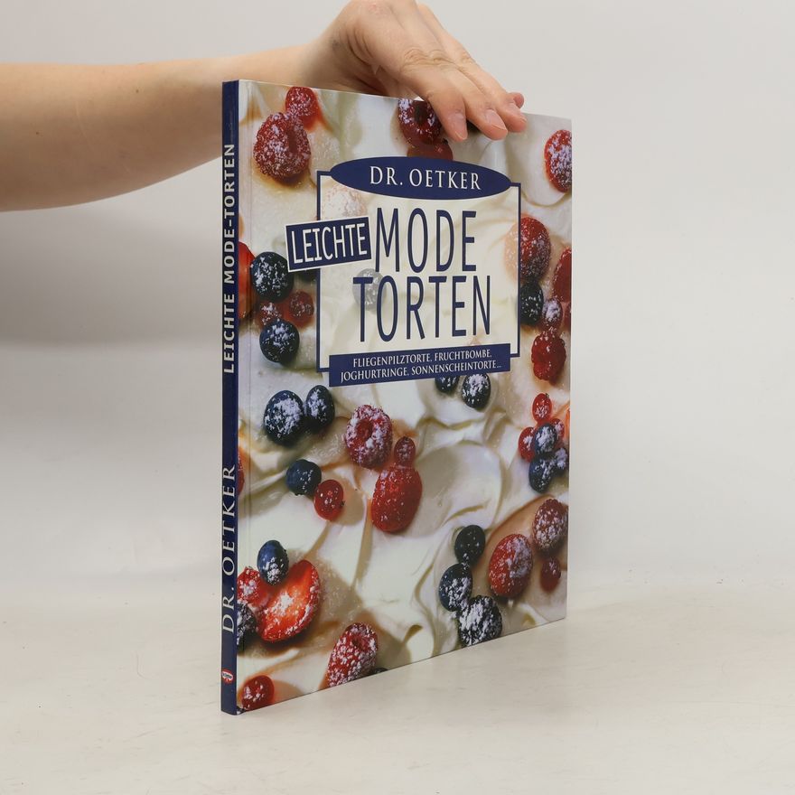 Sabine Puppe Dr. Oetker leichte Mode-Torten