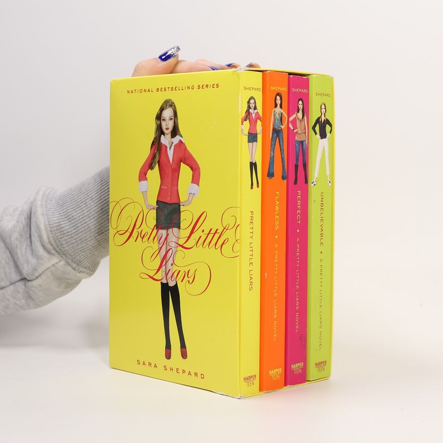 Sara Shepard Pretty Little Liars 1-4 (4 svazky, box)