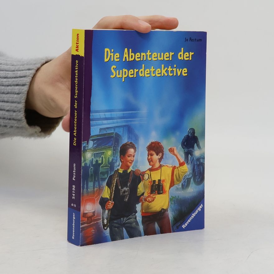 Jo Pestum Die Abenteuer der Superdetektive. Wer hat den schwarzen Hund gesehen?; Was steckt hinter der Geheimtür?; Warum schweigt der Schatzsucher!. Drei Romane in e. Band