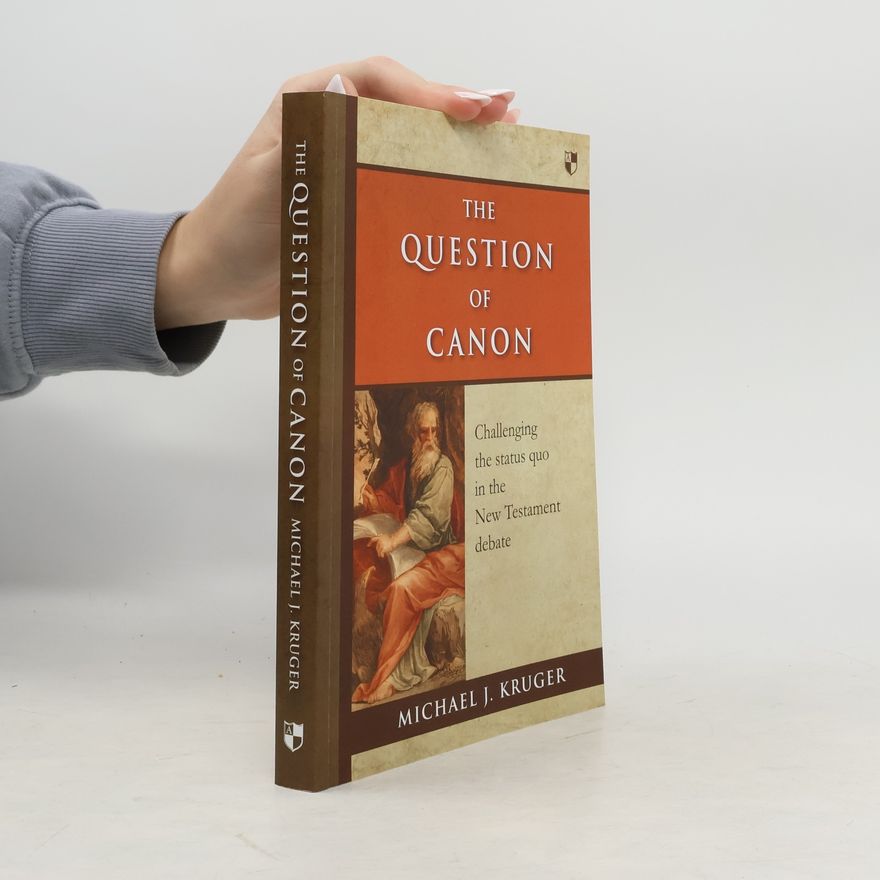 Michael Krüger The Question of Canon