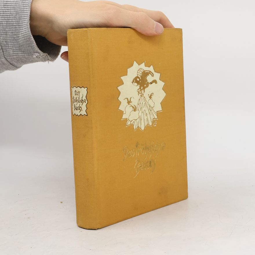 Ferdinand Avenarius Das fröhliche Buch