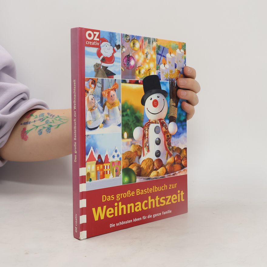 Petra Hassler Das große Bastelbuch zur Weihnachtszeit