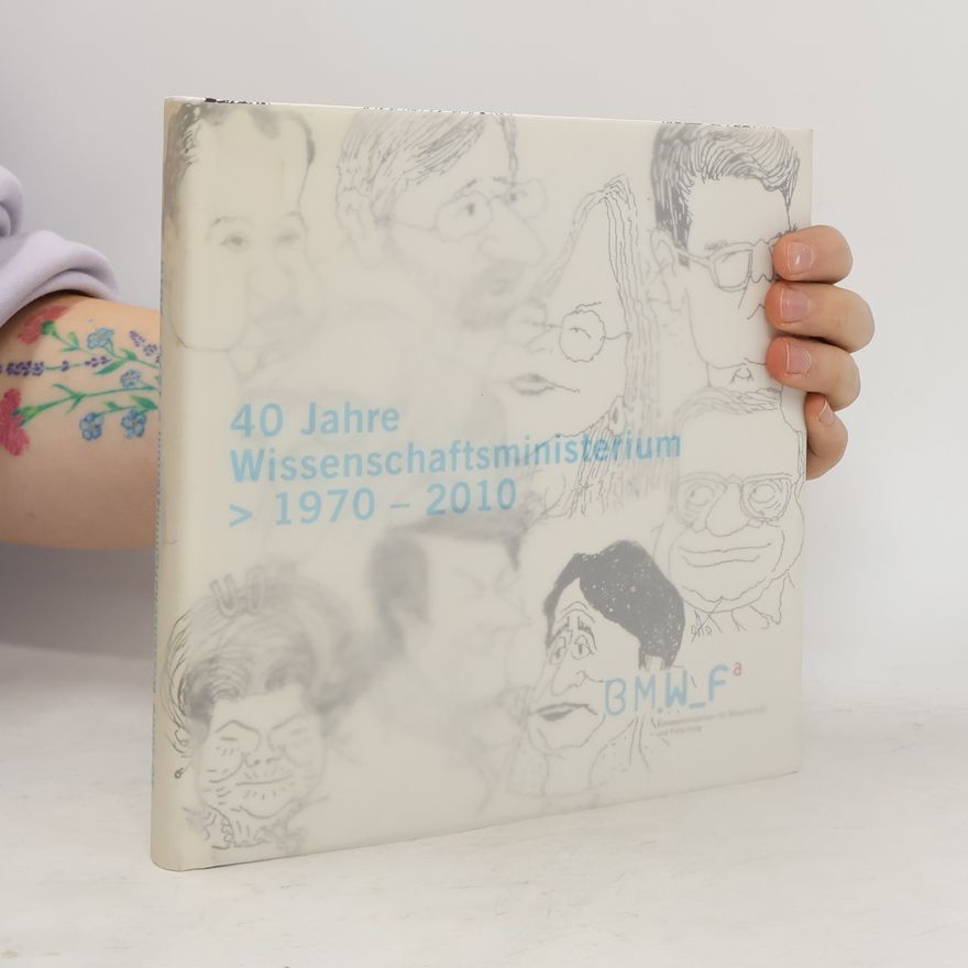 Autorenkollektiv 40 Jahre Wissenschaftsministerium