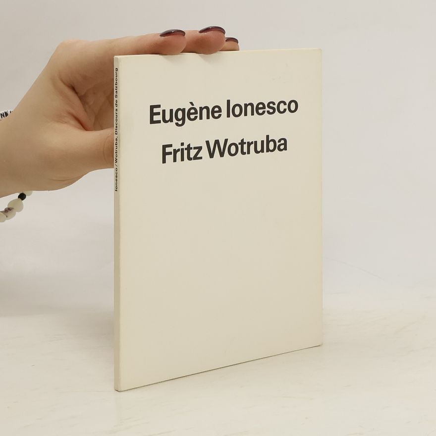 Eugène Ionesco Fritz Wotruba