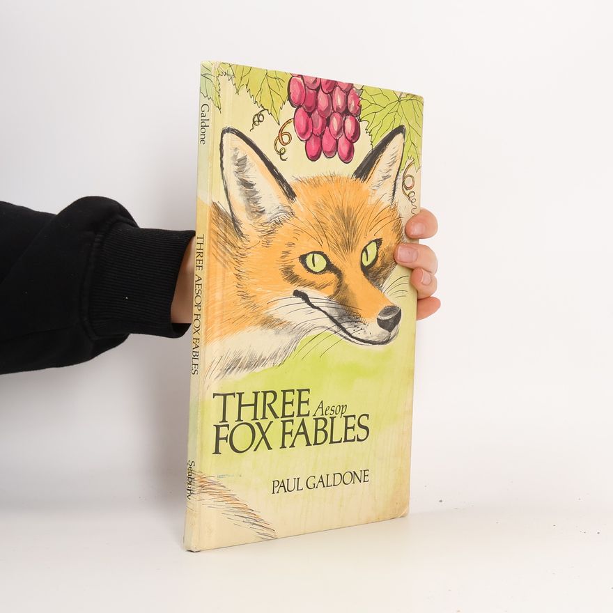 Paul Galdone Three Aesop Fox Fables
