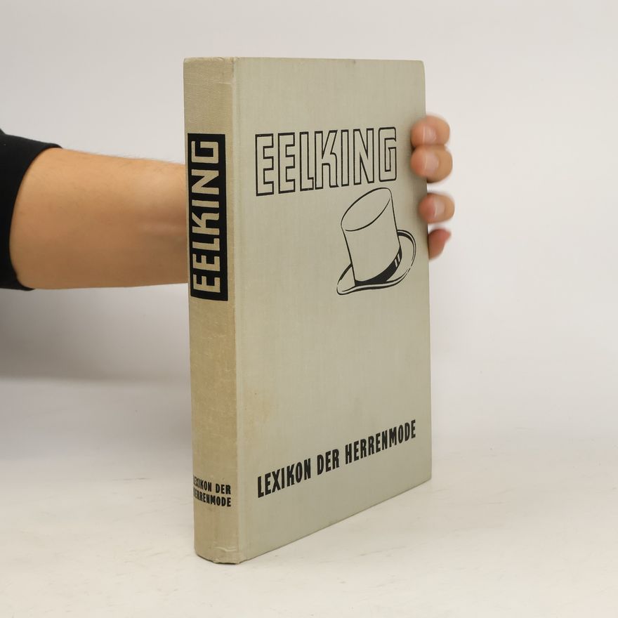 Max von Eelking Lexikon der Herrenmode